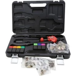 WILTEC Pince Rivets De Traction Pince Pour Rivets Aveugles Écrous à Sertir Set 7 Mandrins Interchangeables 7 WILTEC Pince Rivets De Traction Pince Pour Rivets Aveugles Écrous à Sertir Set 7 Mandrins Interchangeables -Pince et tenaille Soldes 10094944 3