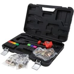 WILTEC Pince Rivets De Traction Pince Pour Rivets Aveugles Écrous à Sertir Set 7 Mandrins Interchangeables 8 WILTEC Pince Rivets De Traction Pince Pour Rivets Aveugles Écrous à Sertir Set 7 Mandrins Interchangeables -Pince et tenaille Soldes 10094944 4