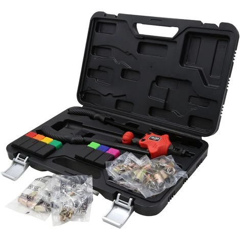 WILTEC Pince Rivets De Traction Pince Pour Rivets Aveugles Écrous à Sertir Set 7 Mandrins Interchangeables 4 WILTEC Pince Rivets De Traction Pince Pour Rivets Aveugles Écrous à Sertir Set 7 Mandrins Interchangeables – Image 4