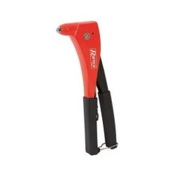 HELIOTRADE Pince à Riveter Professionnelle En Acier Laqué + 50 Rivets