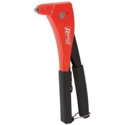 HELIOTRADE Pince à Riveter Professionnelle En Acier Laqué + 50 Rivets -Pince et tenaille Soldes 10657187 3