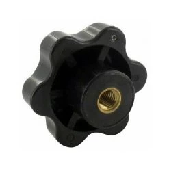 Molette UNIVERSELLE Diamètre Int M8 - Extérieur 40 Mm