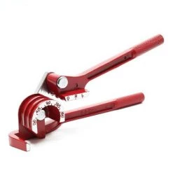 WILTEC Pince à Cintrer Les Tubes 3 En 1 Cintreuse De Tube Outil De Pliage De Tuyaux Usage Manuel Plomberie