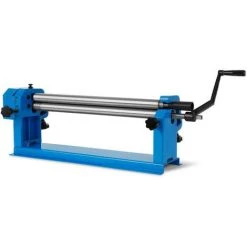 EBERTH Rouleuse De Tôle (Rouleau De 610 Mm, Rouleau Supérieur Pivotant, Manivelle Lisse) Machine A Cintrer