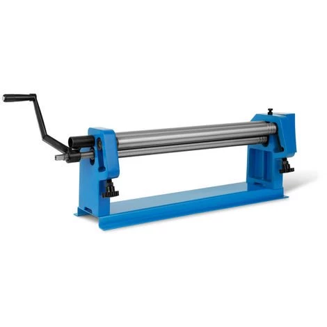 EBERTH Rouleuse De Tôle (Rouleau De 610 Mm, Rouleau Supérieur Pivotant, Manivelle Lisse) Machine A Cintrer 2 EBERTH Rouleuse De Tôle (Rouleau De 610 Mm, Rouleau Supérieur Pivotant, Manivelle Lisse) Machine A Cintrer – Image 2