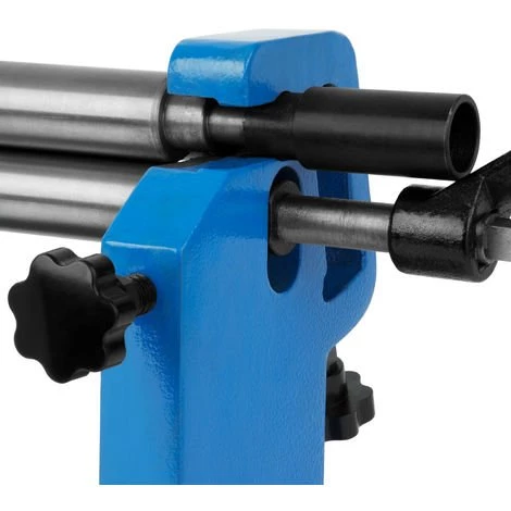 EBERTH Rouleuse De Tôle (Rouleau De 610 Mm, Rouleau Supérieur Pivotant, Manivelle Lisse) Machine A Cintrer 3 EBERTH Rouleuse De Tôle (Rouleau De 610 Mm, Rouleau Supérieur Pivotant, Manivelle Lisse) Machine A Cintrer – Image 3