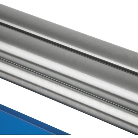 EBERTH Rouleuse De Tôle (Rouleau De 610 Mm, Rouleau Supérieur Pivotant, Manivelle Lisse) Machine A Cintrer 5 EBERTH Rouleuse De Tôle (Rouleau De 610 Mm, Rouleau Supérieur Pivotant, Manivelle Lisse) Machine A Cintrer – Image 5