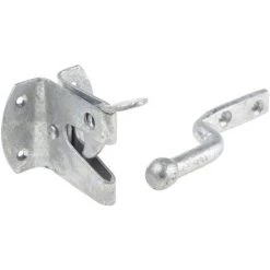 RS PRO Verrouillage En Acier, Verrouillable, Non ( Prix Pour 1 )