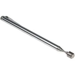 RS PRO Outils De Préhension Magnétique, Télescopique, 640 Mm 500g, Acier Chromé ( Prix Pour 1 )
