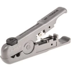 Pince à Dénuder RS PRO Pour Fil Plat, Multiconducteur, Rond 3.2 → 9mm ( Prix Pour 1 )