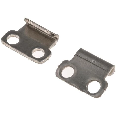 RS PRO Verrouillage En Acier Inoxydable ( Prix Pour Paquet De 2 ) 1 RS PRO Verrouillage En Acier Inoxydable ( Prix Pour Paquet De 2 )