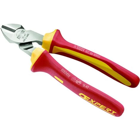 STANLEY Pince Coupante Diagonale 1000 V 160 Mm Expert 1 STANLEY Pince Coupante Diagonale 1000 V 160 Mm Expert