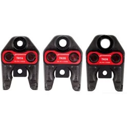 Rothenberger ROMAX 4000 Sertisseuse Sans Fil TH EU 18 V Li-Ion Pour Raccords + Coffret De Transport + 1x Batterie 4,0 Ah + Chargeur + 3x Mâchoires De Pressage TH ( 1000001925 ) -Pince et tenaille Soldes 11926190 4