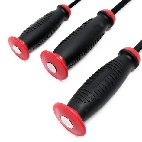 WILTEC Jeu De 3 Ciseau à Bois Avec Manche Outil Professionnel Levage Menuisier Atelier Burin Acier Carbone 3 WILTEC Jeu De 3 Ciseau à Bois Avec Manche Outil Professionnel Levage Menuisier Atelier Burin Acier Carbone – Image 3