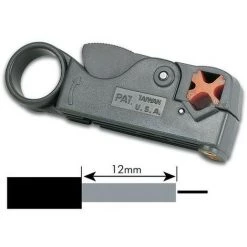 VELLEMAN DENUDEUR DE CABLES COAXIAUX (RG58 - RG59) VTCOAX RI2607