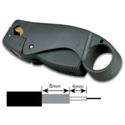 VELLEMAN DENUDEUR DE CABLES COAXIAUX - 3 LAMES (RG58 - RG59) VTCOAX3 RI2608