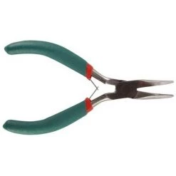 VELLEMAN PINCE A BECS DEMI-RONDS COUDES VT055 RI2576