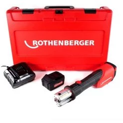 Rothenberger ROMAX 4000 18 V Li-Ion Sertisseuse Sans Fil Pour Raccords + Coffret + 1x Batterie 4,0 Ah + Chargeur ( 1000001840 ) -Pince et tenaille Soldes 12285030 3