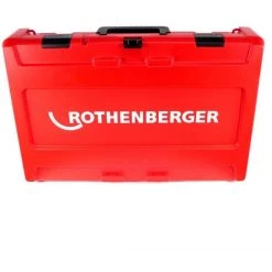 Rothenberger ROMAX 4000 18 V Li-Ion Sertisseuse Sans Fil Pour Raccords + Coffret + 1x Batterie 4,0 Ah + Chargeur ( 1000001840 ) -Pince et tenaille Soldes 12285030 4