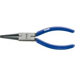 FP Pince à Becs Longs, Becs Longs Et Ronds, En Acier Au Chrome Vanadium, Tête Polie, Poignées à Gaine En Plastique, Long. : 160 Mm, Long. Des Becs 41,0 Mm