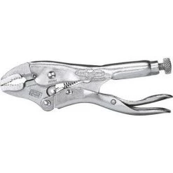 VISE-GRIP Pince-étau à Embouts Courbés, IRWIN, Long. : 125 Mm, Capacité De Serrage 29 Mm