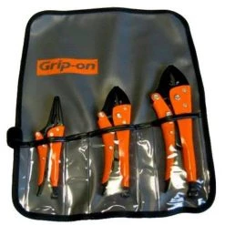 Kit De 3 Pinces étaux BS-SET3 Spécial Maintenance - 53211 - Piher