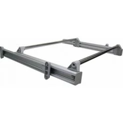 Cadre Coulissant - Hauteur : 110 Mm - Largeur Maxi : 1150 Mm - Largeur Mini : 750 Mm - Matériau : Acier / Nylon - Profondeur : 510 Mm - AMBOS - Matériau : Acier / Nylon