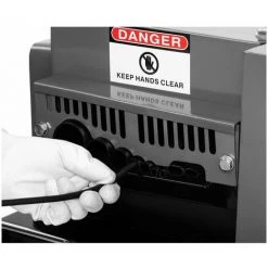 MSW Dénudeuse Fils Dénudeur Recyclage Cuivre Cables Machine 5 Entrées 370W 16M/Min - Argent, Blanc -Pince et tenaille Soldes 13814134 5