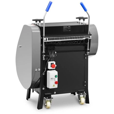 MSW Dénudeuse Fils Dénudeur Recyclage Cuivre Cables Machine 21 Entrées 2200W 23m/min - Argent, Blanc 1 MSW Dénudeuse Fils Dénudeur Recyclage Cuivre Cables Machine 21 Entrées 2200W 23m/min - Argent, Blanc