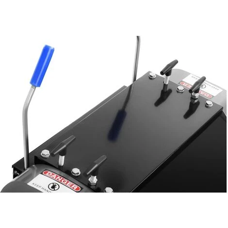 MSW Dénudeuse Fils Dénudeur Recyclage Cuivre Cables Machine 21 Entrées 2200W 23m/min - Argent, Blanc 3 MSW Dénudeuse Fils Dénudeur Recyclage Cuivre Cables Machine 21 Entrées 2200W 23m/min - Argent, Blanc – Image 3