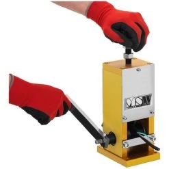 MSW Machine À Dénuder Manuelle Dénudeur D'Isolants Et Câbles À Levier 1 5-25 Mm - Noir, Blanc 8 MSW Machine À Dénuder Manuelle Dénudeur D'Isolants Et Câbles À Levier 1 5-25 Mm - Noir, Blanc -Pince et tenaille Soldes 13974593 4