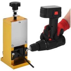 MSW Machine À Dénuder Manuelle Dénudeur D'Isolants Et Câbles À Levier 1 5-25 Mm - Noir, Blanc 9 MSW Machine À Dénuder Manuelle Dénudeur D'Isolants Et Câbles À Levier 1 5-25 Mm - Noir, Blanc -Pince et tenaille Soldes 13974593 5