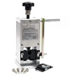 WILTEC Machine à Dénuder Les Câbles 1.5 Jusqu‘à 25mm Dénudeuse Manuelle Machine à Décaper Les Fils De Câble