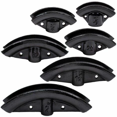 Varan Motors - NETB-02 Cintreuse Hydraulique, Presse à Cintrer, Pression 12 Tonnes Avec 6 Matrices - Rouge 2 Varan Motors - NETB-02 Cintreuse Hydraulique, Presse à Cintrer, Pression 12 Tonnes Avec 6 Matrices - Rouge – Image 2