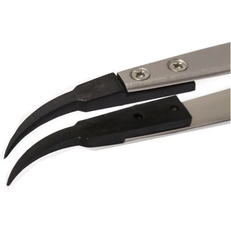 Best - Pincettes De Précision Pointe Recourbée Meilleur Modèle BST-7A 3 Best - Pincettes De Précision Pointe Recourbée Meilleur Modèle BST-7A – Image 3