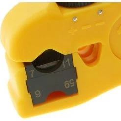 BeMatik - Outil Universel De Coupe Et épluchage RG59 RG56 RG57 RG11 2P 4P 6P 8P -Pince et tenaille Soldes 14630443 5