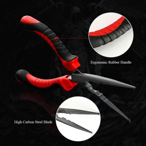 ASUPERMALL Pinces De Peche, Hamecon Pour Leurre A Poisson Enlever 2 ASUPERMALL Pinces De Peche, Hamecon Pour Leurre A Poisson Enlever – Image 2