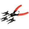 JEU DE 5 PINCES À CIRCLIPS 160 MM SILVERLINE 868868