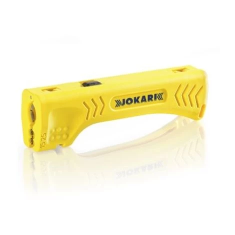 VELLEMAN JOKARI T30400 UNI-PLUS PINCE À DÉNUDER 8-15 MM JAUNE 1 VELLEMAN JOKARI T30400 UNI-PLUS PINCE À DÉNUDER 8-15 MM JAUNE
