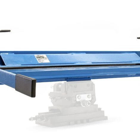 WILTEC Plieuse De Tôle 630mm Rayon De Courbure Max. 135° & Capacité De Pliage 1,2 Mm Cintreuse Manuelle 3 WILTEC Plieuse De Tôle 630mm Rayon De Courbure Max. 135° & Capacité De Pliage 1,2 Mm Cintreuse Manuelle – Image 3