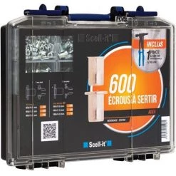 Coffret 1 Pince E-360NH + 600 écrous SCELL-IT - COF360