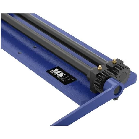 Bordeuse Moulureuse MSW 7 Paires De Molettes Col-De-Cygne 440 Mm - Rouge, Gris, Argent 4 Bordeuse Moulureuse MSW 7 Paires De Molettes Col-De-Cygne 440 Mm - Rouge, Gris, Argent – Image 4