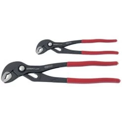 KSTOOLS Jeu De Pinces Multiprises KS TOOLS - À Verrouillage - 2 Pcs - 115.8501