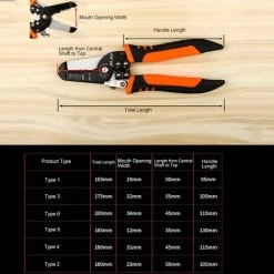 ASUPERMALL Pince A Denuder Pince A Denuder Pince A Denuder -Pince et tenaille Soldes 15731311 3