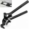 Varan Motors - NEPBP-01 Cintreuse De Tuyaux Plieuse Universelle Manuelle 1/4'', 5/16'', 3/8'' Presse D'angle 6,8,10mm - Noir