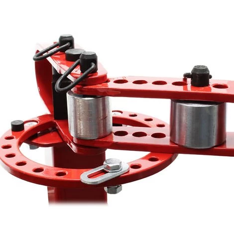 WILTEC Cintreuse Manuelle De Tubes Presse à Cintrer Pour Acier Plat, Rond & Carré Outil Universel 3 WILTEC Cintreuse Manuelle De Tubes Presse à Cintrer Pour Acier Plat, Rond & Carré Outil Universel – Image 3