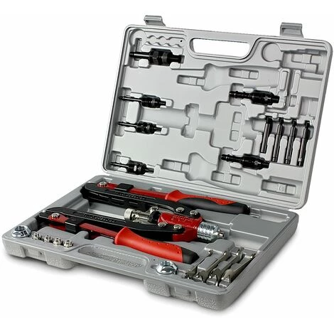 Pince à Riveter Pour Rivets, Rivets Creux Et Goujons MW-Tools RITC950 1 Pince à Riveter Pour Rivets, Rivets Creux Et Goujons MW-Tools RITC950