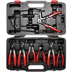 PINCE A COLLIERS DE DURITE - COFFRET ASSORTIMENT DE PINCES BGS DIY