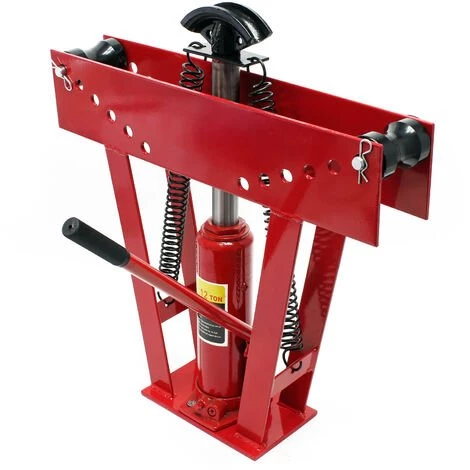 WILTEC Cintreuse De Tubes Hydraulique Jusqu'à 16 Tonnes Angle 90° Avec 8 Matrices Presse à Cintrer 4 WILTEC Cintreuse De Tubes Hydraulique Jusqu'à 16 Tonnes Angle 90° Avec 8 Matrices Presse à Cintrer – Image 4