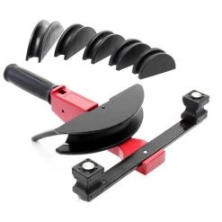 WILTEC Cintreuse Manuelle Établi à Glissière Rayon Courbure 90° Tube Alu Cuivre Plastique Plomberie Pliage